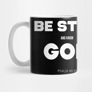 Bible Scripture Psalm 46:10 Quote Mug